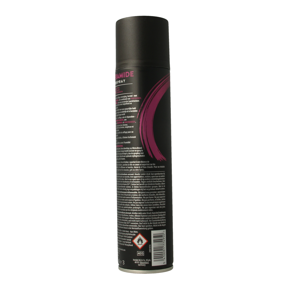 Syoss Hairspray ceramide 300.00 Milliliter