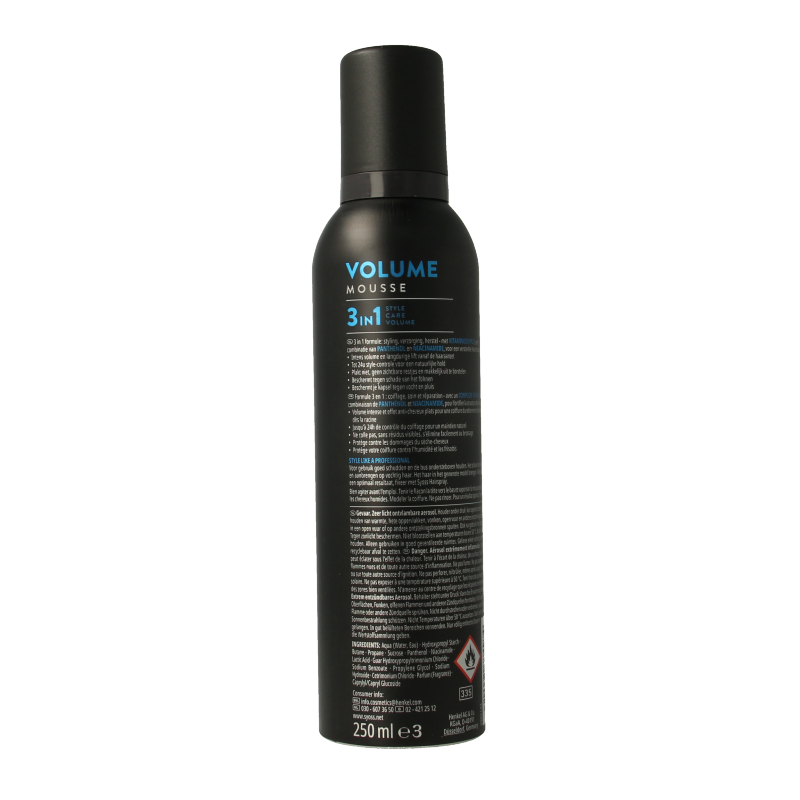 Syoss Mousse volume 250 Milliliter
