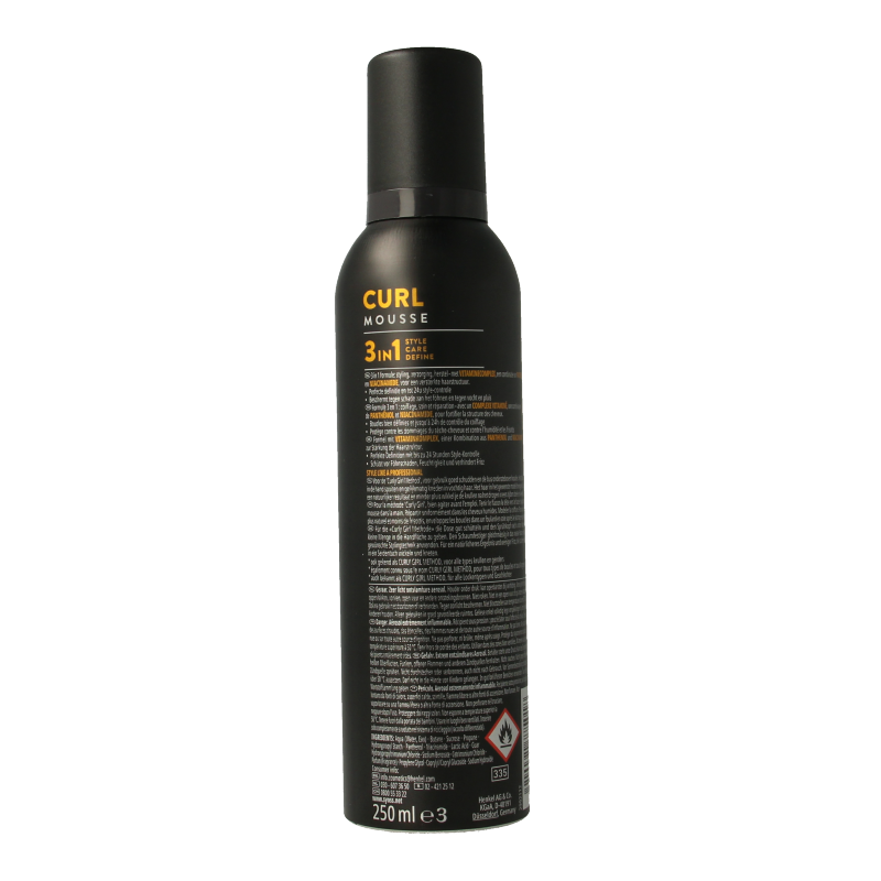 Syoss Mousse curl control 250 Milliliter