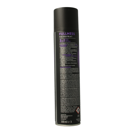 Syoss Hairspray fullness 300.00 Milliliter