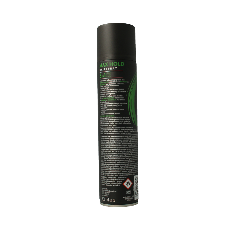 Syoss Hairspray max hold 300.00 Milliliter