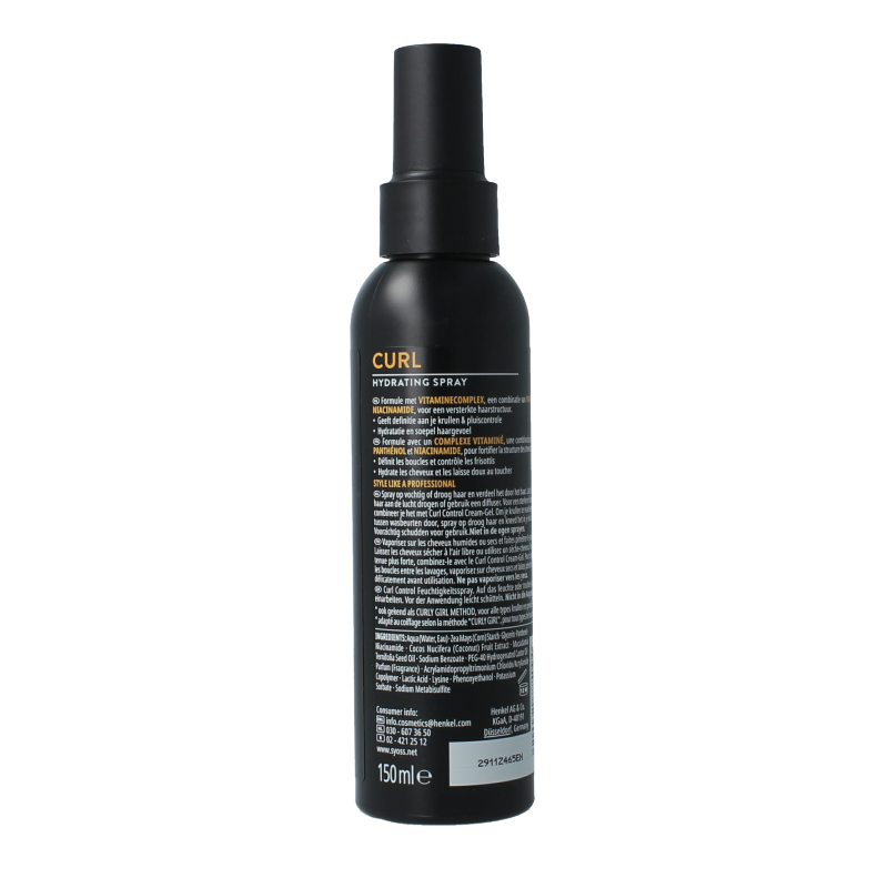 Syoss Spray curls 150 Milliliter