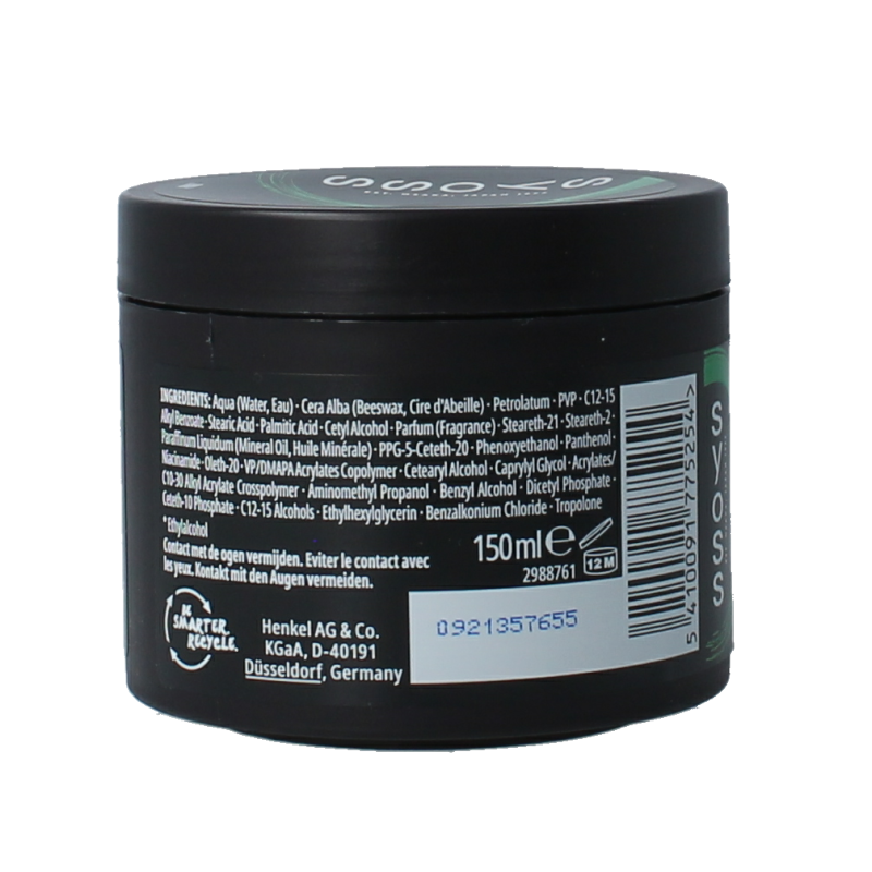 Syoss Styling wax maxx hold 150 Milligram