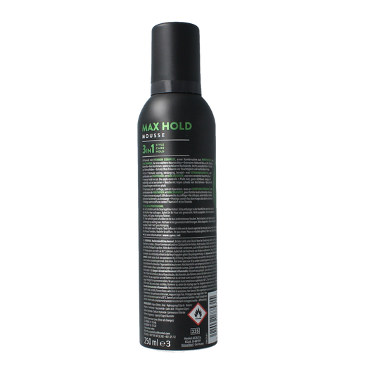 Syoss Styling mousse max hold 250 Milligram