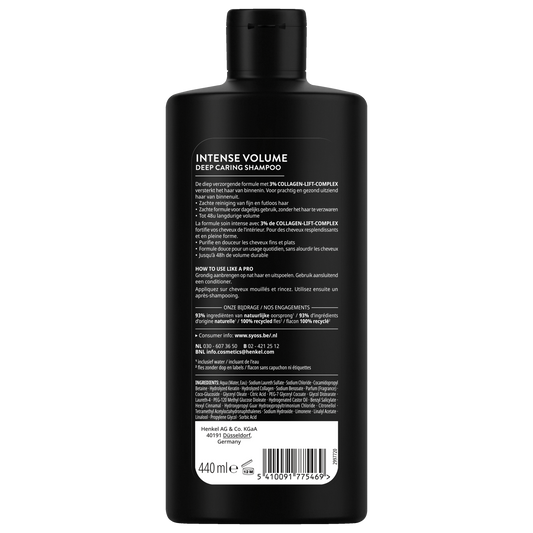 Syoss Shampoo volume 440.00 Milliliter