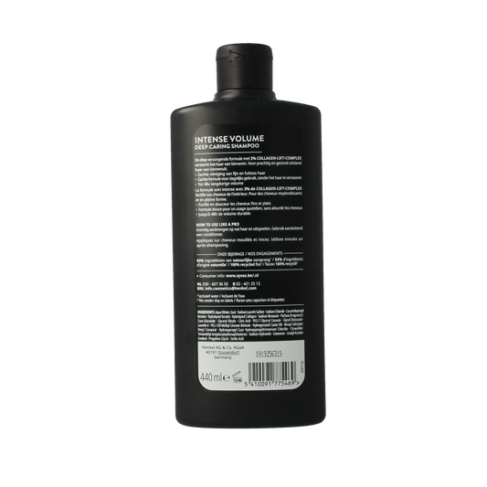 Syoss Shampoo volume 440.00 Milliliter