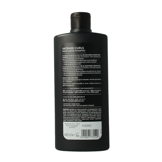 Syoss Shampoo fullness 440 Milliliter