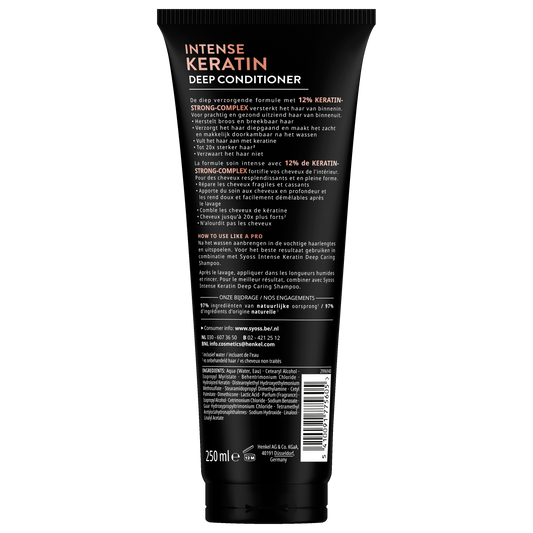 Syoss Deep conditioner keratine 250.00 Milliliter