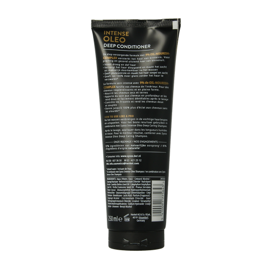 Syoss Conditioner olea intense 250.00 Milliliter