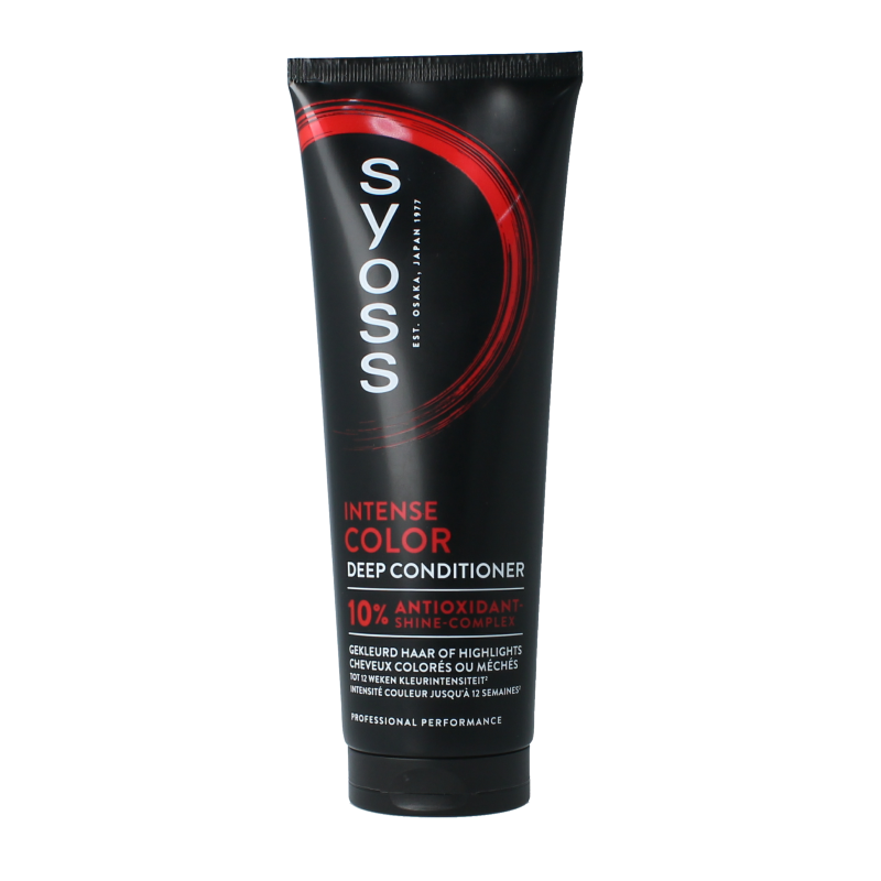 Syoss Deep conditioner intense color 250 Milliliter