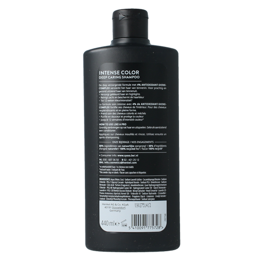 Syoss Shampoo intense color 440 Milliliter
