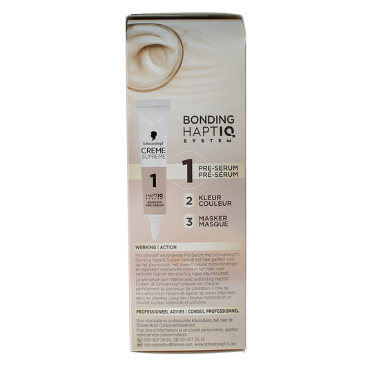 Schwarzkopf Creme supreme 7-0 D blond 1 Stuks