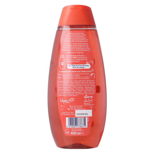 Schwarzkopf Shampoo long hair 400 Milliliter