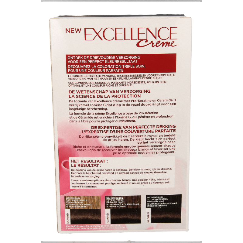 Excellence Excellence 5 lichtbruin 1 Set