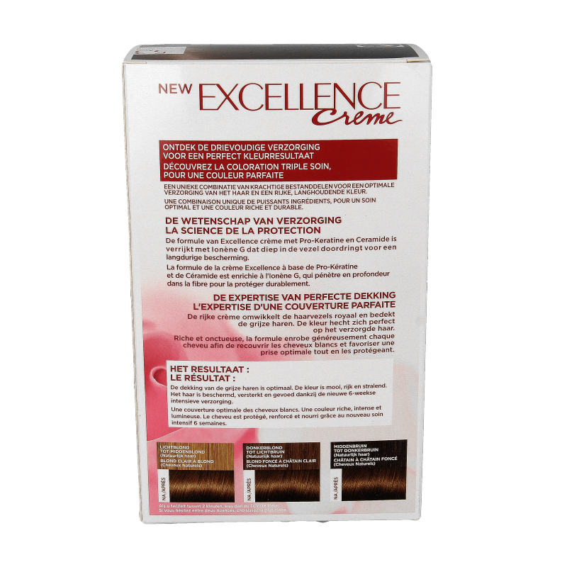 Excellence Excellence creme 5.3 licht goudbruin 1 Set