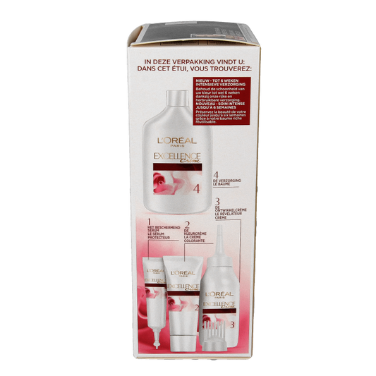 Excellence Excellence 4 Middenbruin 1 Set