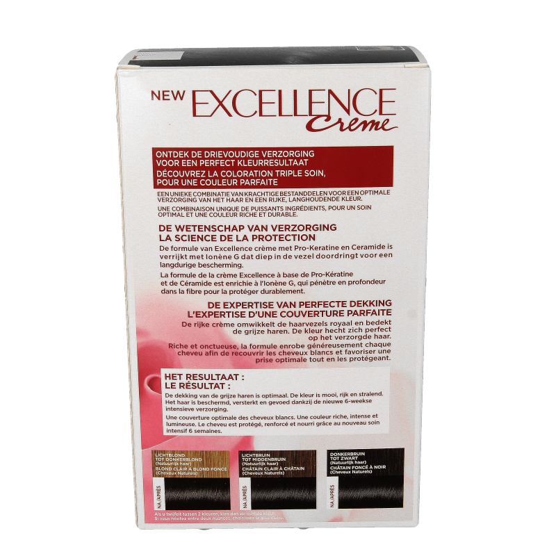 Excellence Excellence 1 Zwart 1 Set