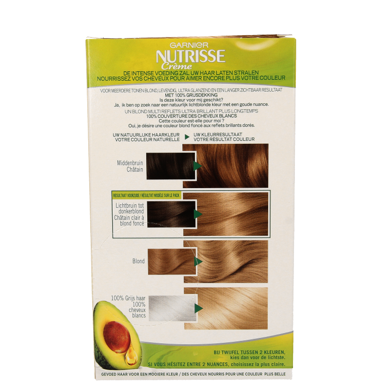 Nutrisse Nutrisse 73 miel dore 1 Set