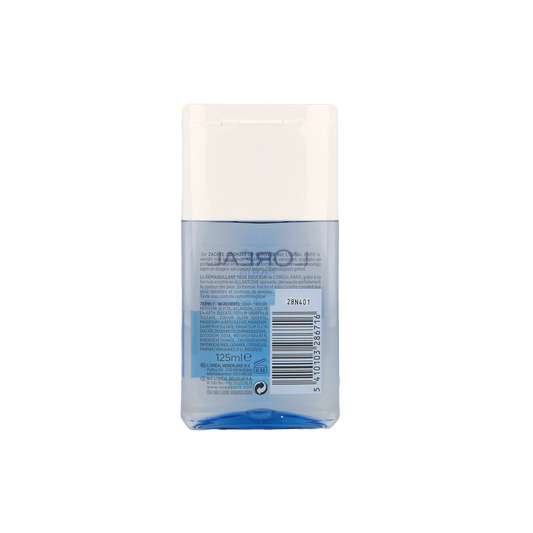 L'Oreal Paris Zachte oogmake-up remover 125.00 Milliliter
