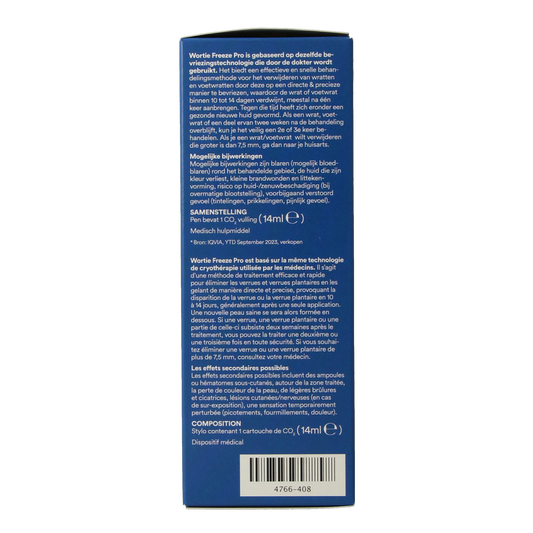 Wortie Freeze pro 14.00 Milliliter