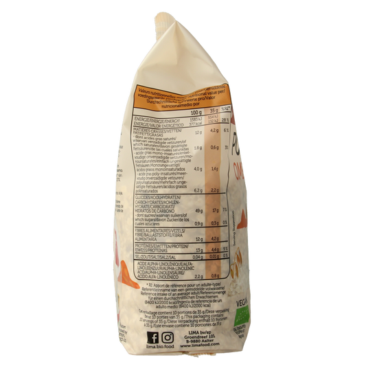 Lima Porridge express omega 3 bio 350 Gram