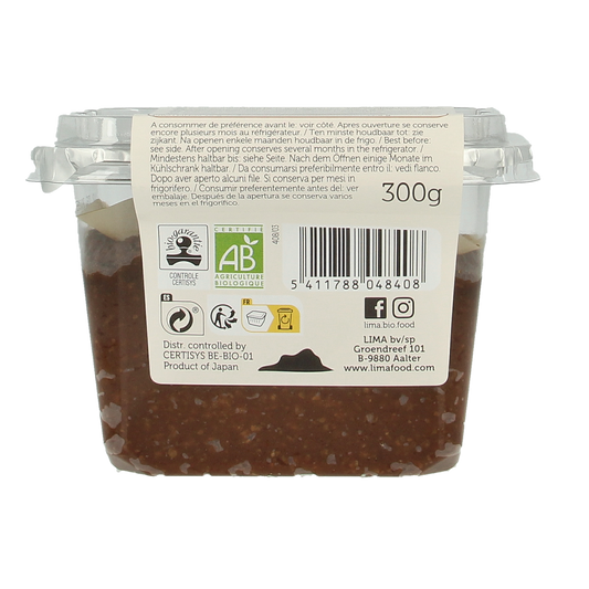 Lima Brown rice miso ongepasteuriseerd bio 300.00 Gram