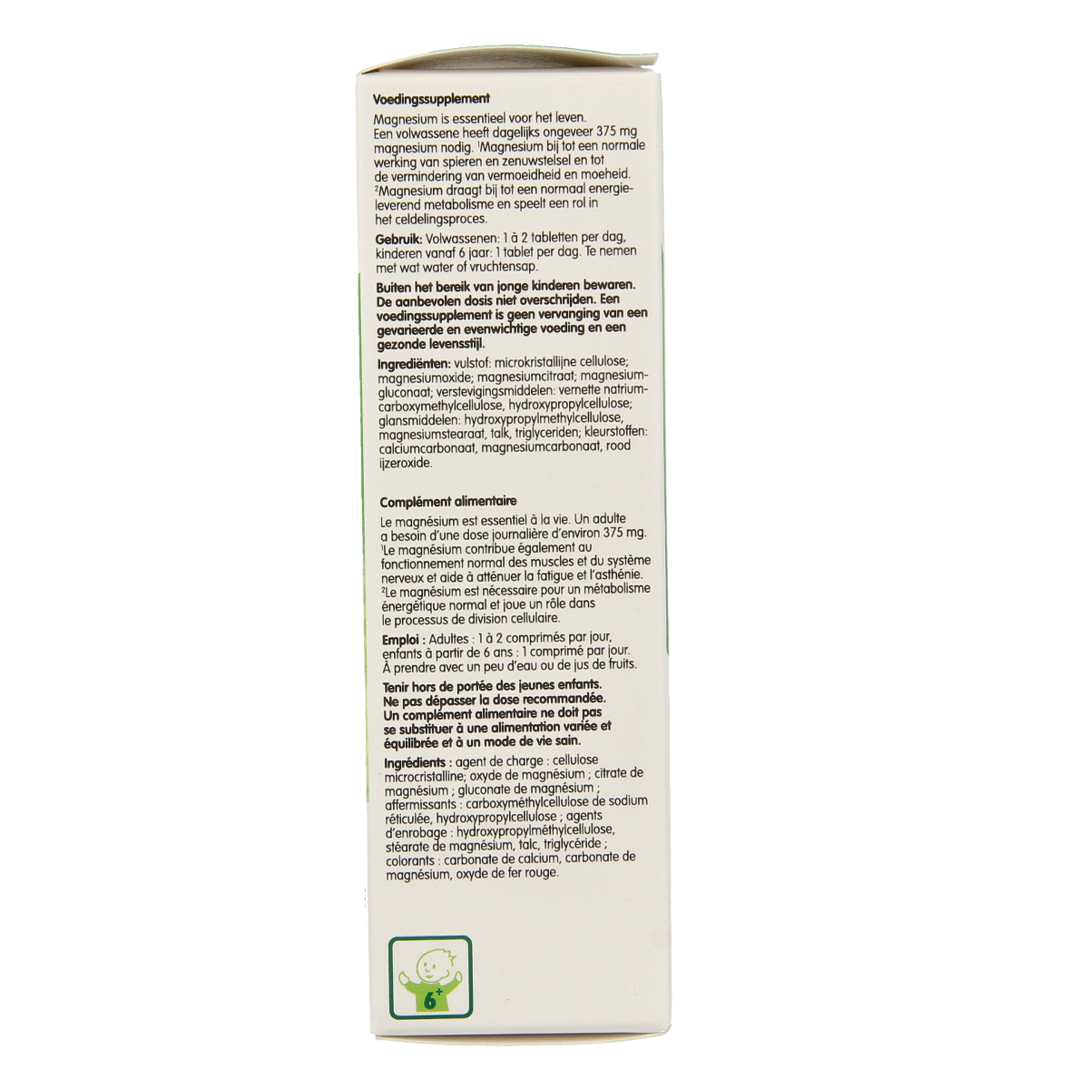 Biover Magnesium forte 45.00 Tabletten
