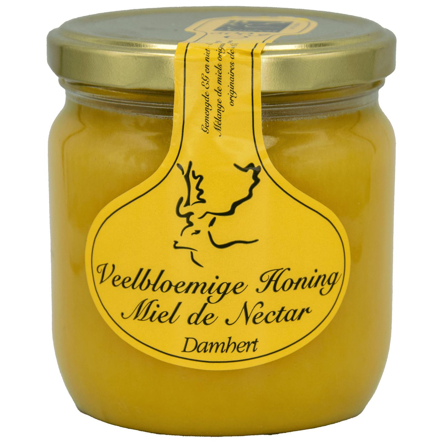 Damhert Veelbloemige honing 500 Gram