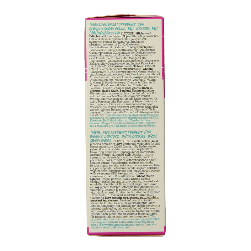 Damhert Slim maaltijdrepen chocolade 240 Gram