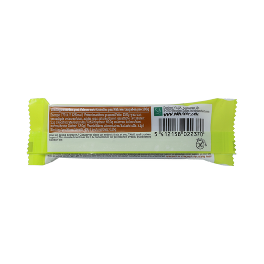 Damhert Mueslireep chocolade glutenvrij 30.00 Gram