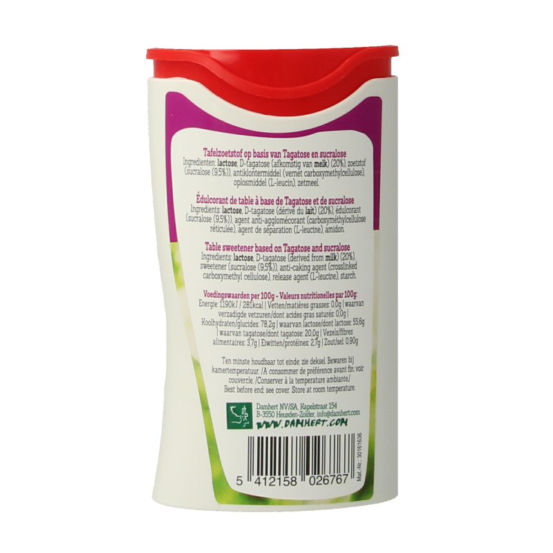 Damhert Tagatesse tafel dispenser 650 Stuks