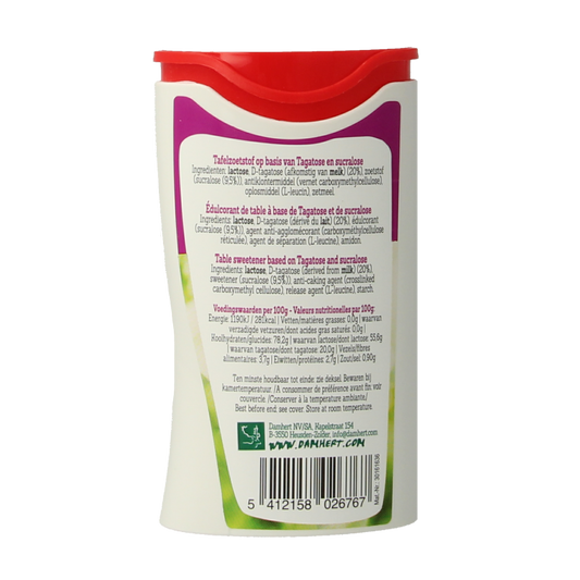 Damhert Tagatesse tafel dispenser 650 Stuks