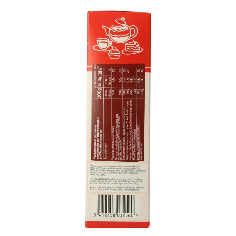 Damhert Sprits chocolade 120 Gram