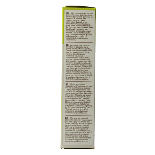 Damhert Haverkoekjes chocolade glutenvrij 165 Gram