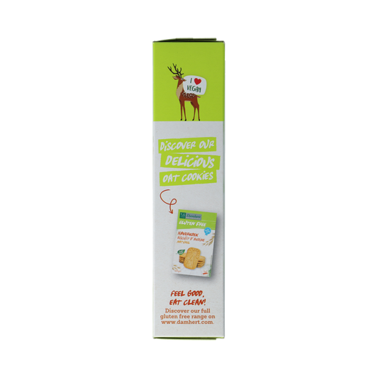 Damhert Haverkoekjes chocolade glutenvrij 165.00 Gram