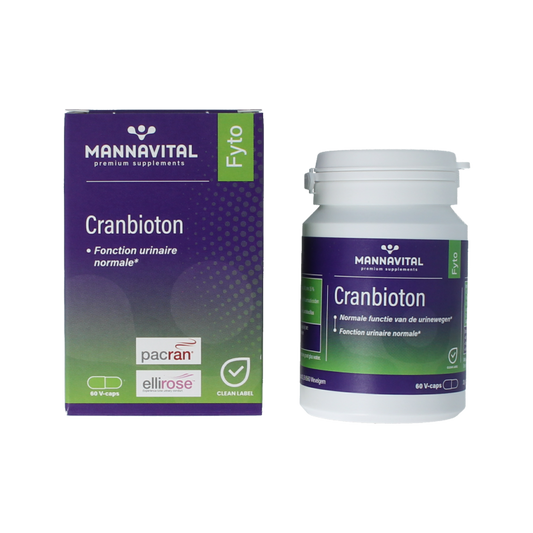 Mannavital Cranbioton 60 Capsules