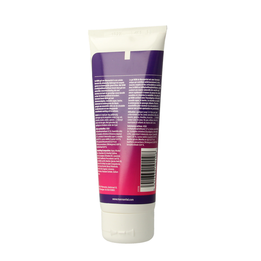 Mannavital MSM gel 100.00 Gram