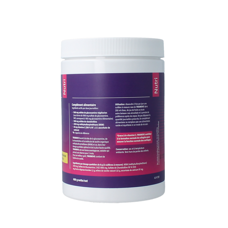 Mannavital Triomove 480 Gram