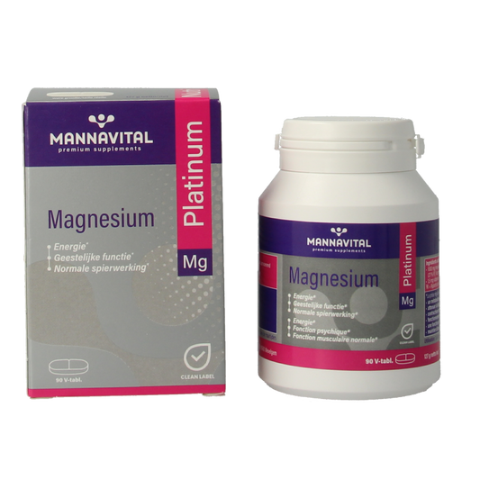 Mannavital Magnesium platinum 90 Tabletten