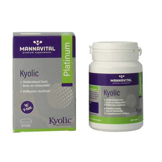 Mannavital Kyolic platinum 60 Tabletten