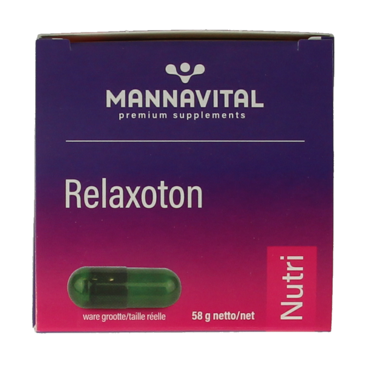Mannavital Relaxoton 60.00 Tabletten