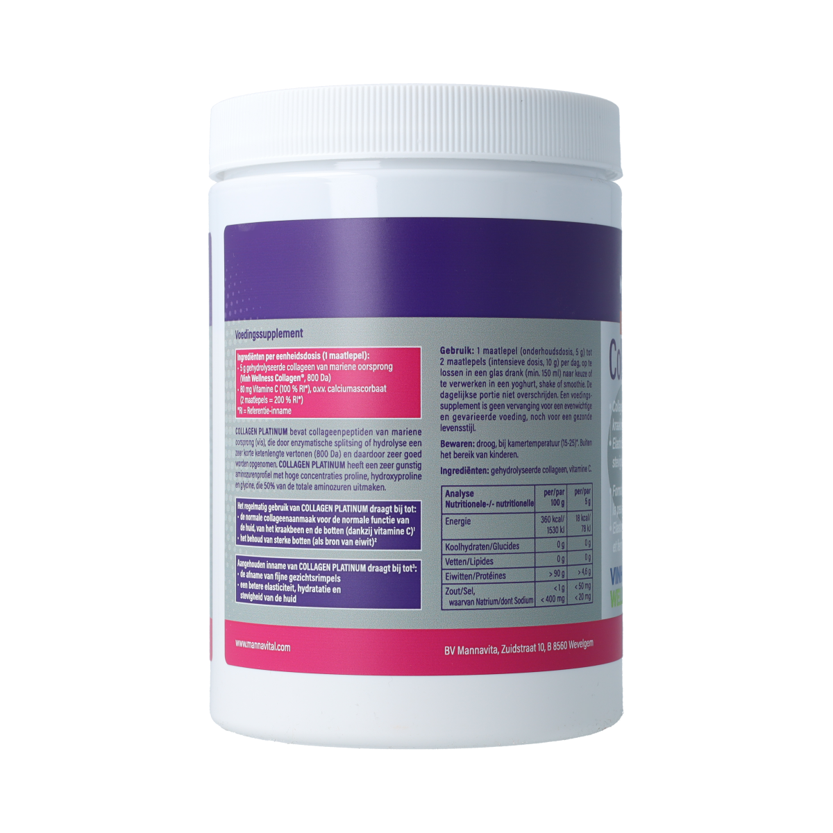 Mannavital Collagen platinum 305.00 Gram