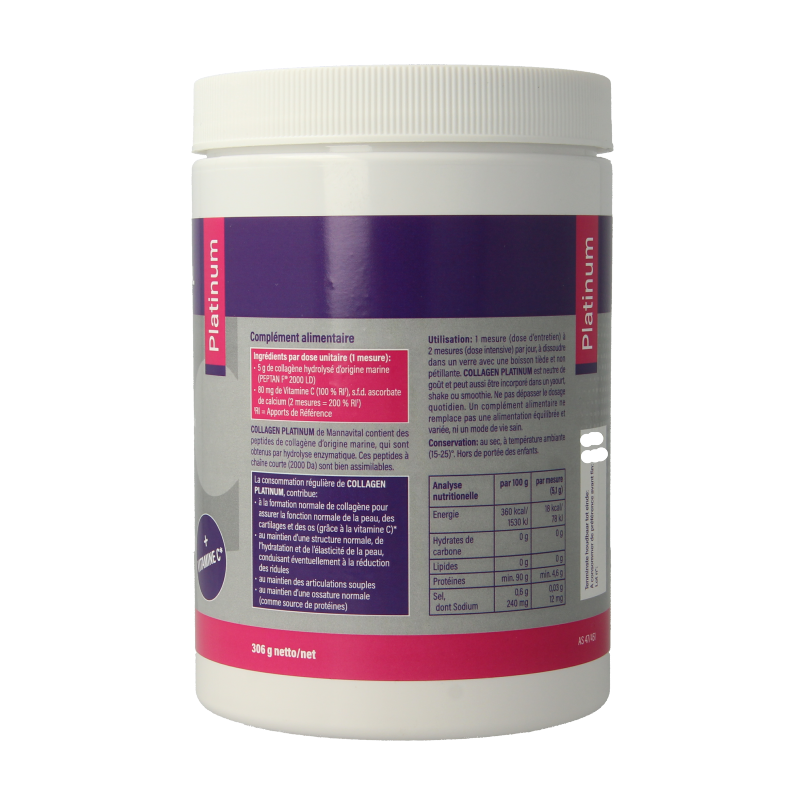 Mannavital Collagen platinum 306 Gram