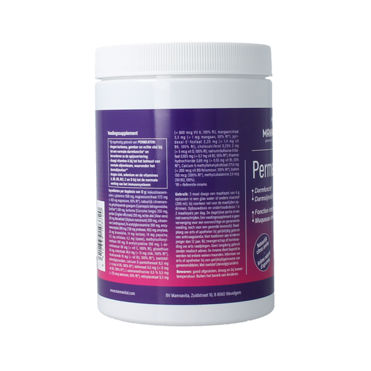 Mannavital Permeaton 360 Gram