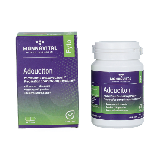 Mannavital Adouciton 60 Vegetarische capsules