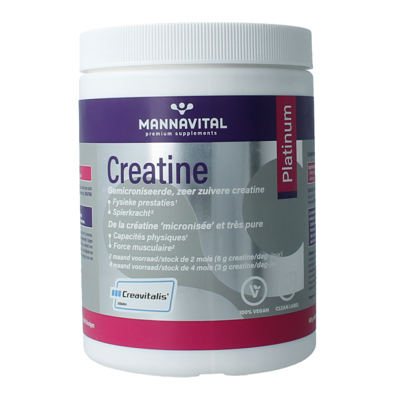 Mannavita Creatine platinum 408 Gram