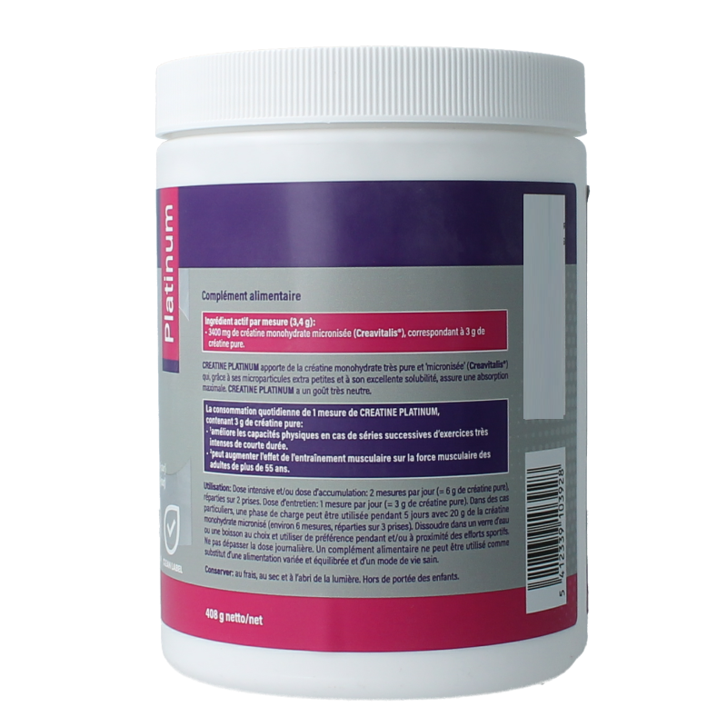 Mannavita Creatine platinum 408 Gram