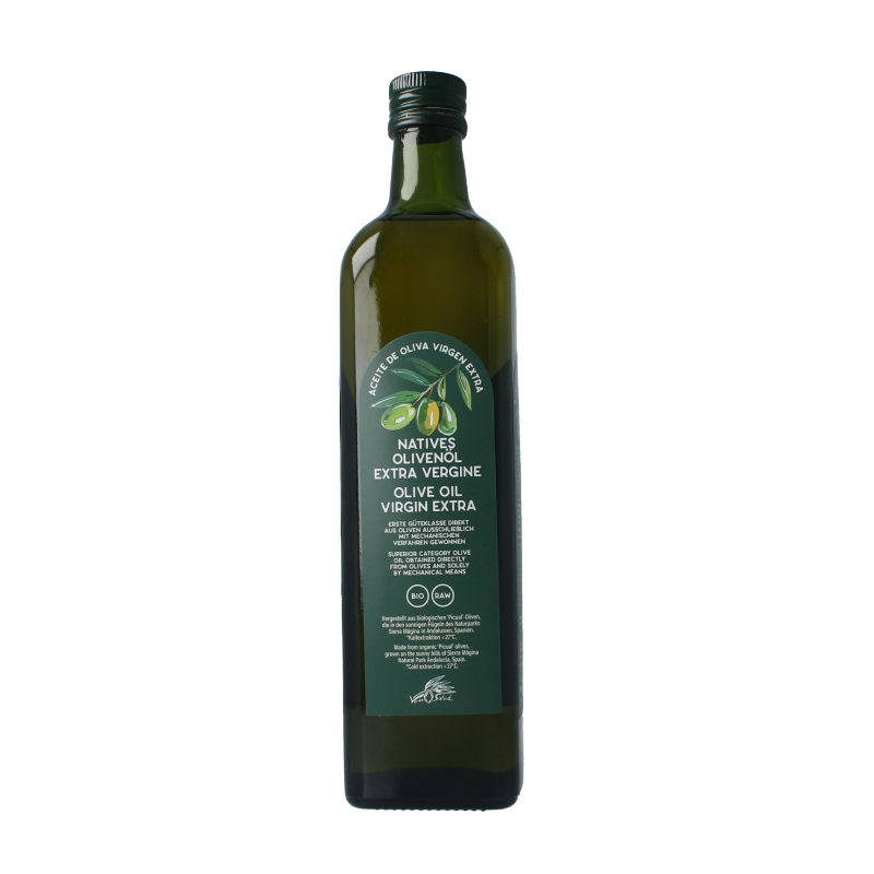 Amanprana Extra olijfolie eerste persing bio 750 Milliliter