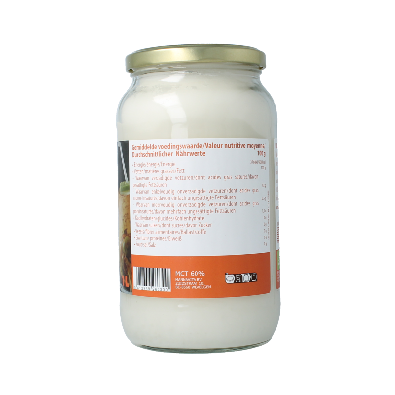 Kokovita Kokosolie bio 1 Liter
