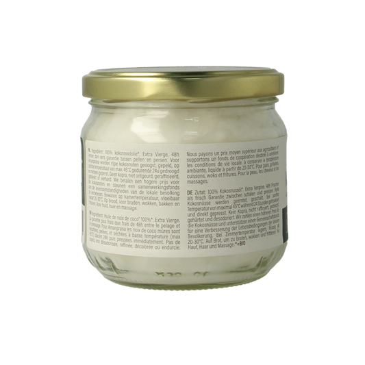 Amanprana Kokosnootolie bio 325 Milliliter